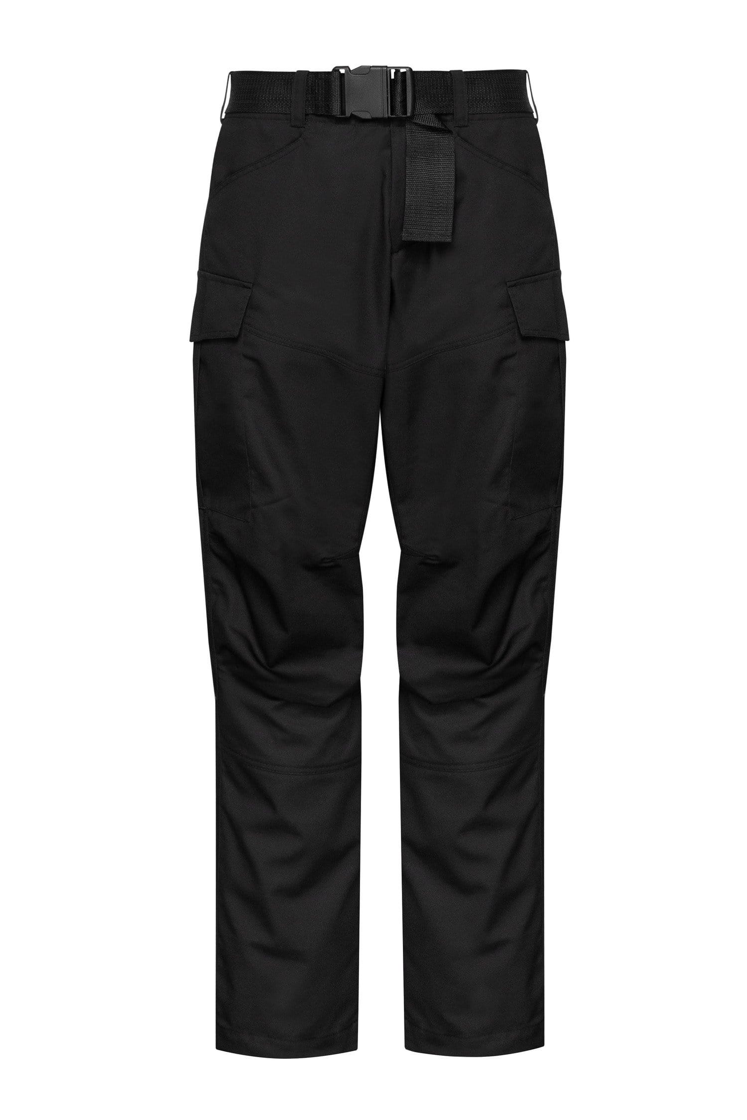 Buy Men Premium Black Cotton Regular Fit Trackpant- UnderJeans by Spykar